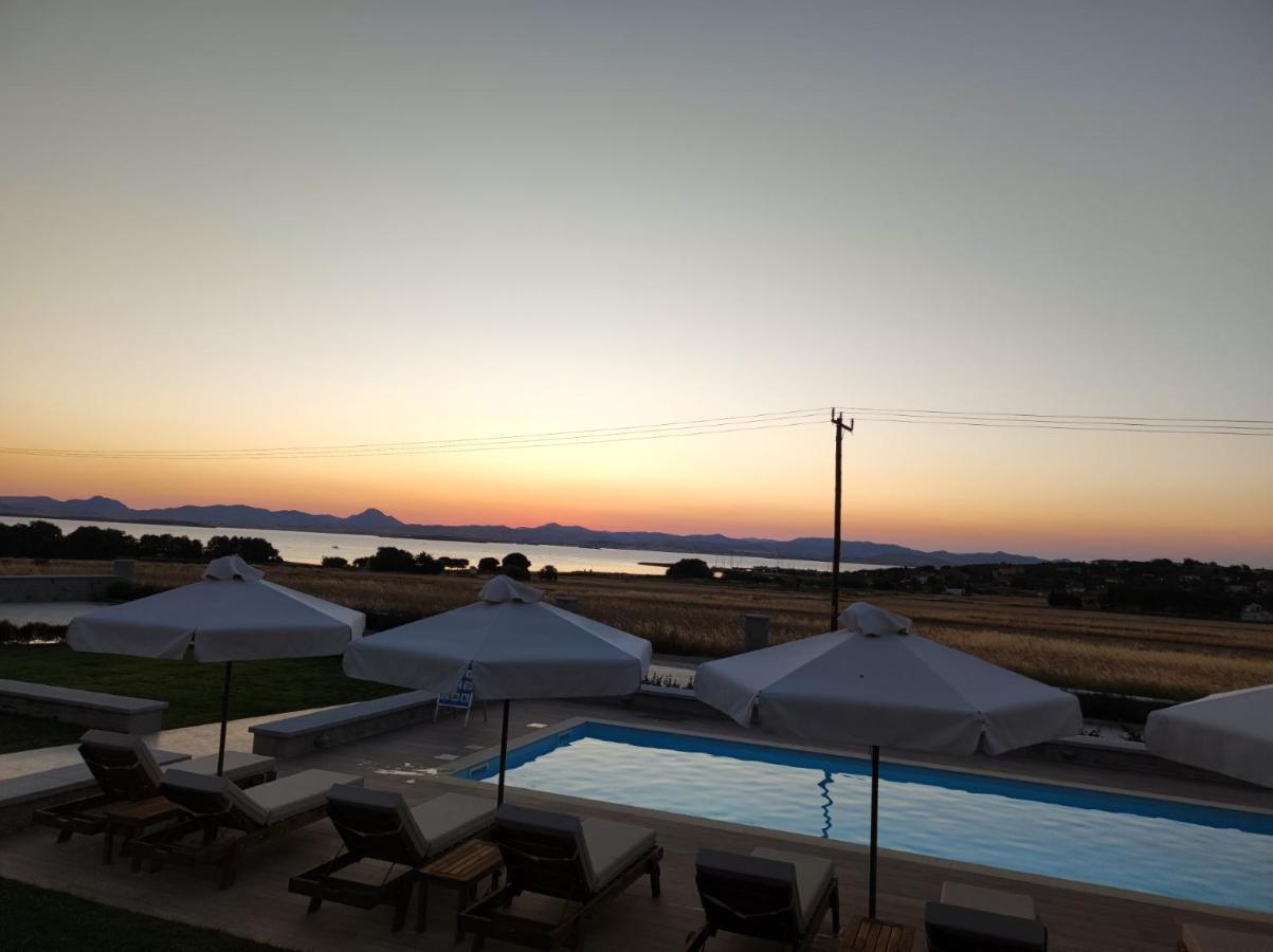 Onar Limnos II Luxury Apartments Μούδρος Εξωτερικό φωτογραφία