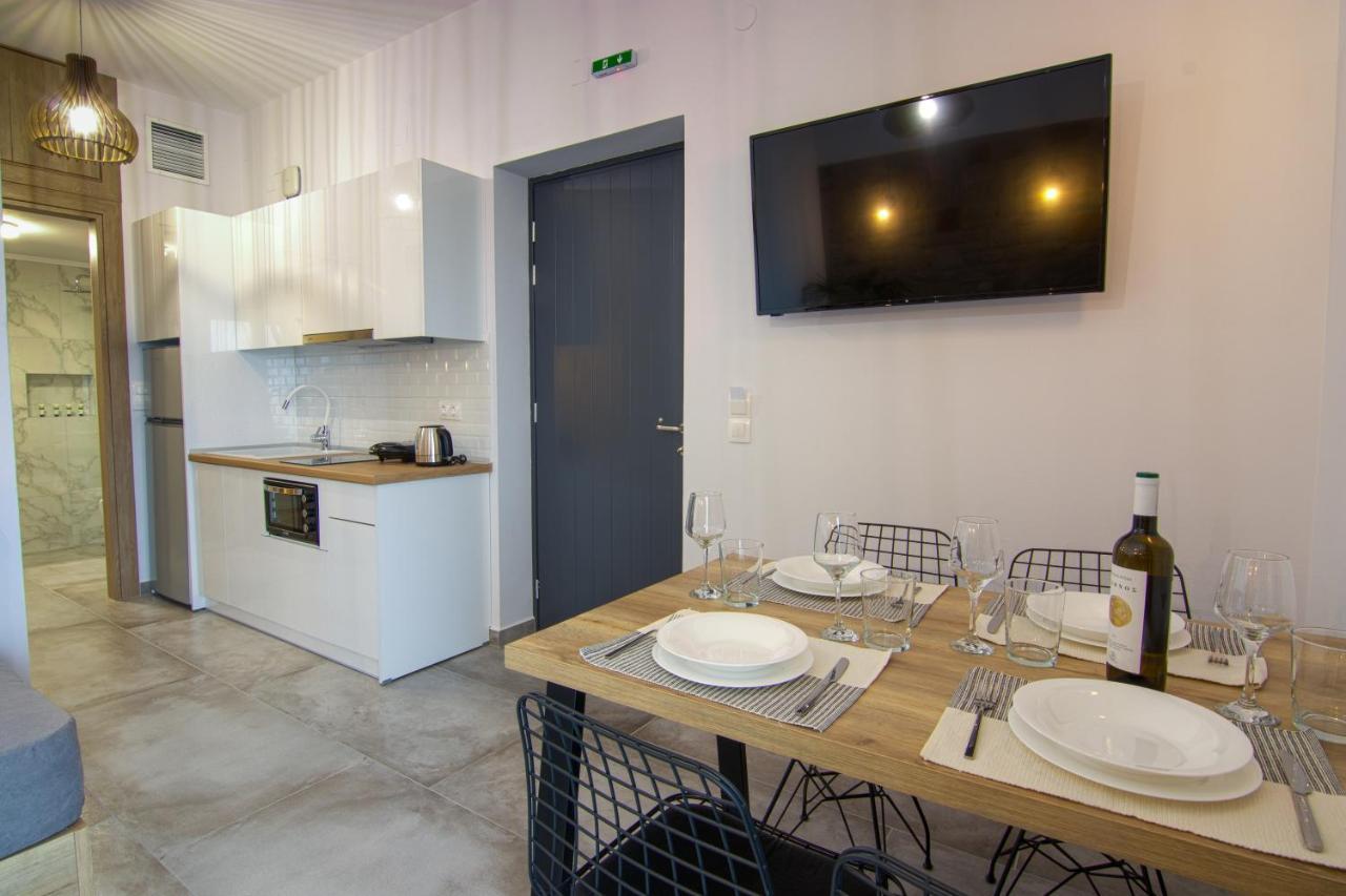 Onar Limnos II Luxury Apartments Μούδρος Εξωτερικό φωτογραφία