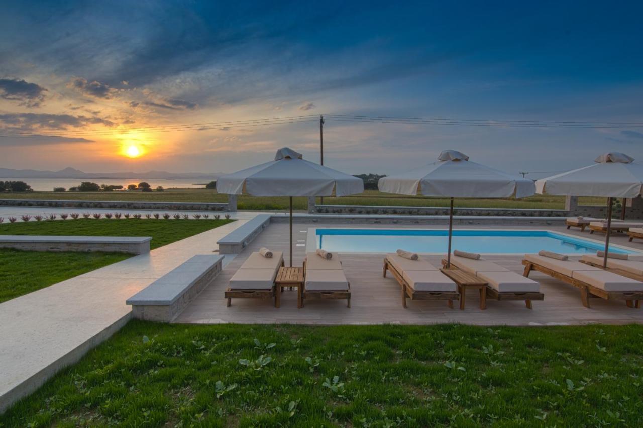 Onar Limnos II Luxury Apartments Μούδρος Εξωτερικό φωτογραφία