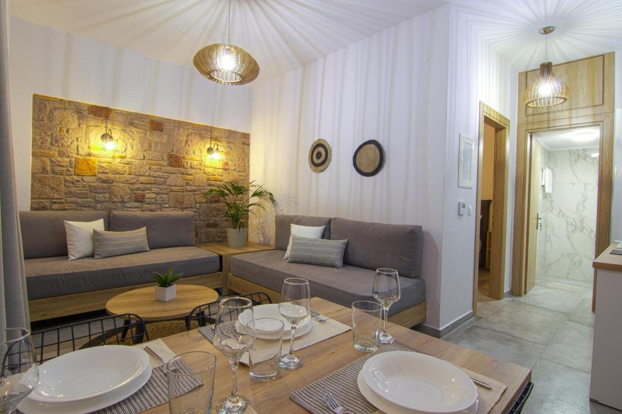 Onar Limnos II Luxury Apartments Μούδρος Εξωτερικό φωτογραφία