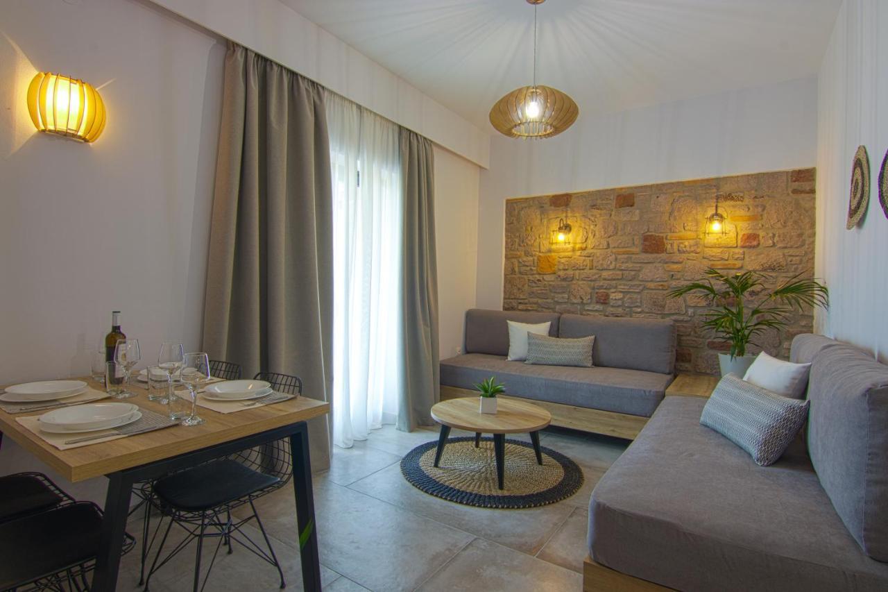 Onar Limnos II Luxury Apartments Μούδρος Εξωτερικό φωτογραφία